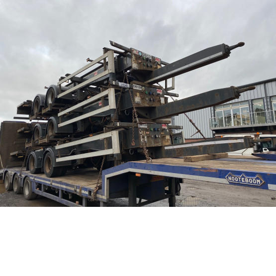2013 MACAULEY DRAWBAR TRAILER in Flat Trailers Trailers