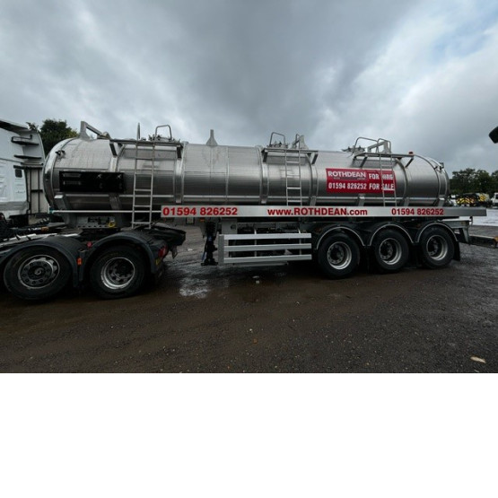 2024 Rothdean VACUUM TANKER in Vacuum Tankers Trailers