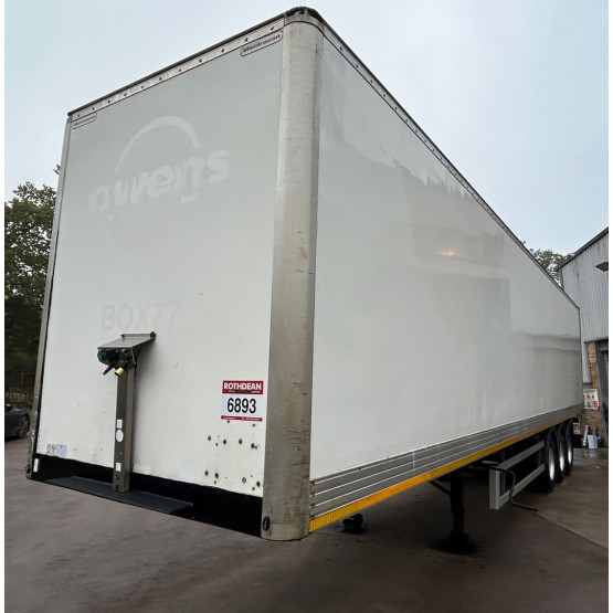 2015 Montracon  in Box Trailers Trailers
