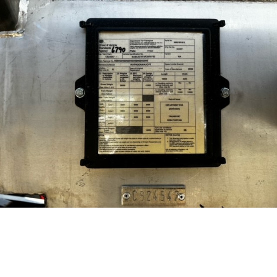 2024 Rothdean VACUUM TANKER in Vacuum Tankers Trailers