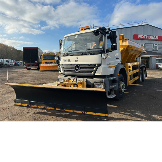 2009 MERCEDES AXOR 2633 BLUETEC 5 in Gritters