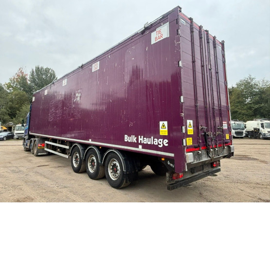 2018 BMI MOVING FLOOR in Ejector & Moving Floor Trailers