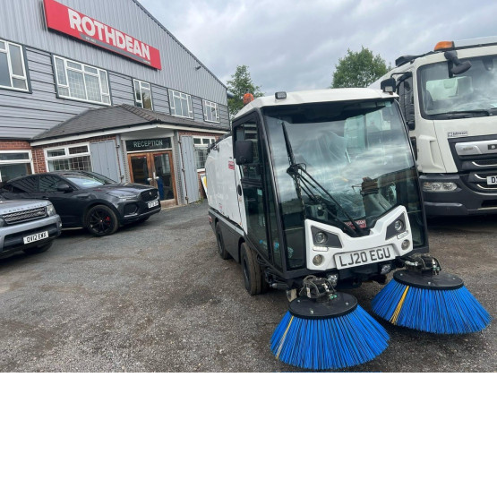 2020 JOHNSTON CX202 ROAD SWEEPER in Compact Sweepers