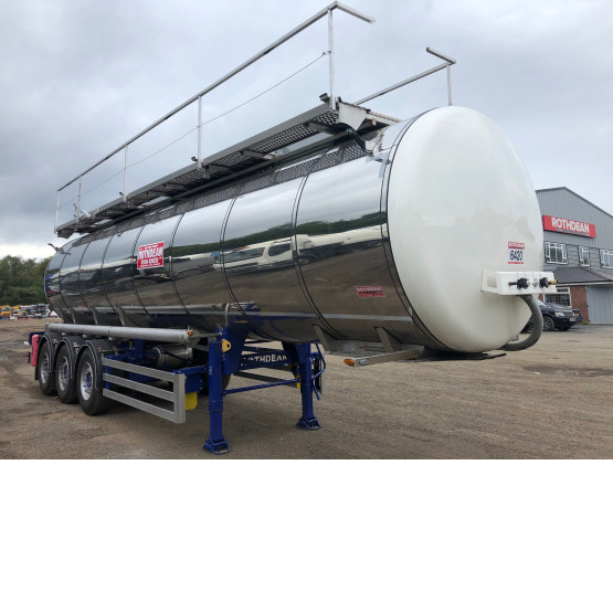 2019 Rothdean G.P.TANKER in Food & Chemical Tankers Trailers