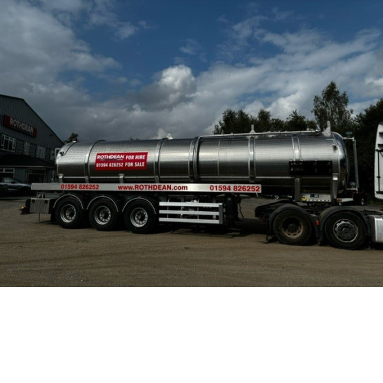 2024 Rothdean VACUUM TANKER in Vacuum Tankers Trailers