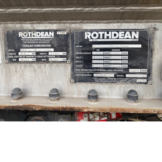 2024 Rothdean VACUUM TANKER in Vacuum Tankers Trailers