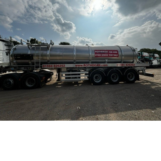2024 Rothdean VACUUM TANKER in Vacuum Tankers Trailers