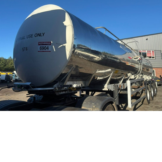 1997 CRANE FREHAUF FOOD TANKER in Food & Chemical Tankers Trailers