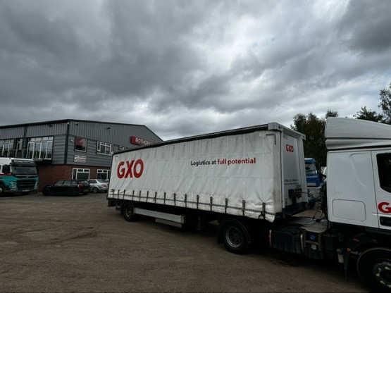 2011 Don Bur CURTAIN SIDED in Curtain Siders Trailers