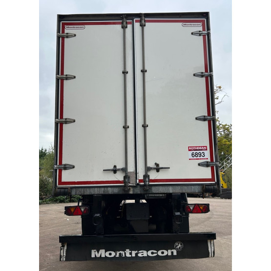 2015 Montracon  in Box Trailers Trailers