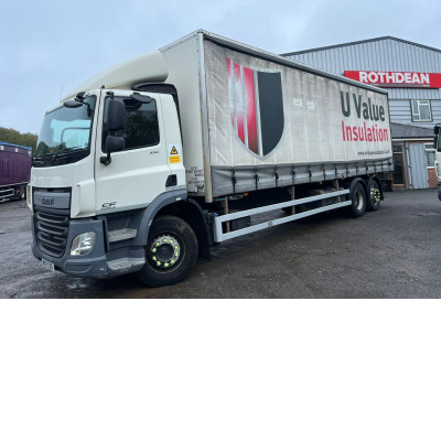 2017 DAF CF330