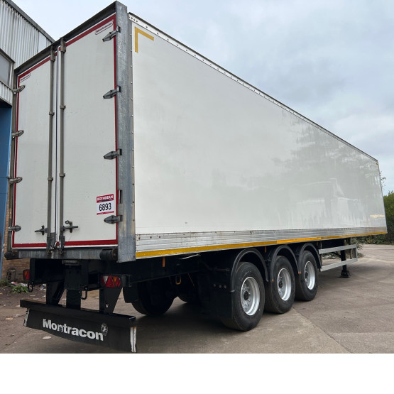 2015 Montracon  in Box Trailers Trailers