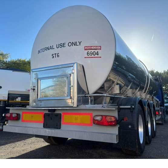 1997 CRANE FREHAUF FOOD TANKER in Food & Chemical Tankers Trailers