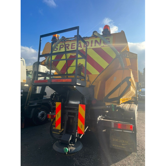 2011 DAF CF75.310 in Gritters