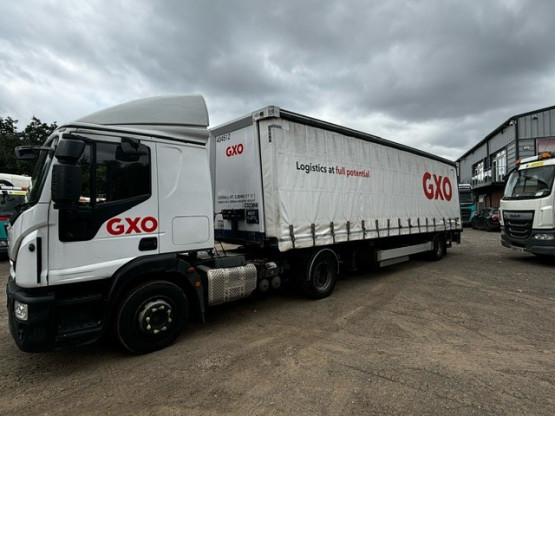 2011 Don Bur CURTAIN SIDED in Curtain Siders Trailers