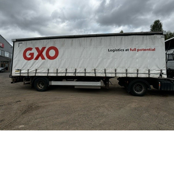 2011 Don Bur CURTAIN SIDED in Curtain Siders Trailers