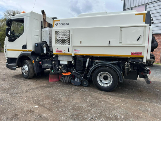 2019 DAF LF180 ROAD SWEEPER in Truck Mounted Sweepers