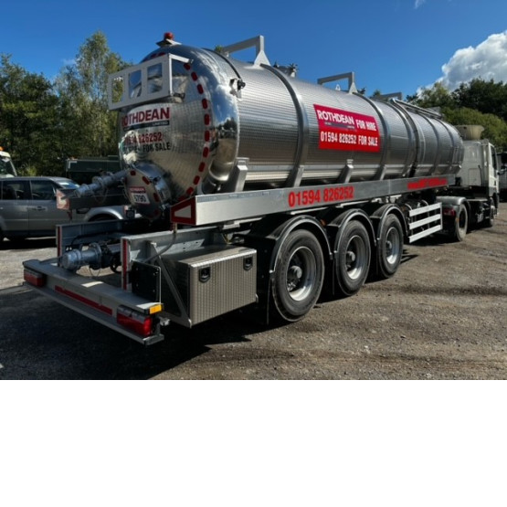 2024 Rothdean VACUUM TANKER in Vacuum Tankers Trailers