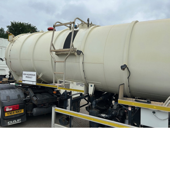 2015 WHALE TANKERS VACUUM TANKER in Vacuum Tankers Trailers