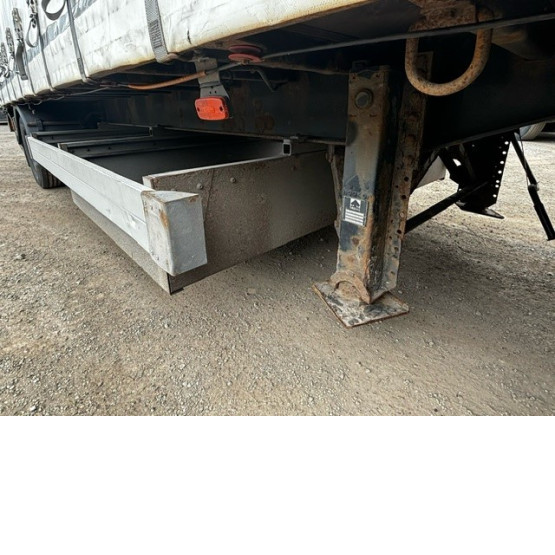 2011 Don Bur CURTAIN SIDED in Curtain Siders Trailers