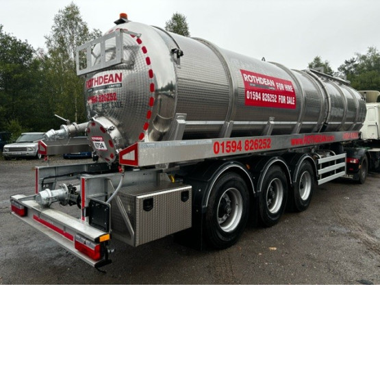 2024 Rothdean VACUUM TANKER in Vacuum Tankers Trailers