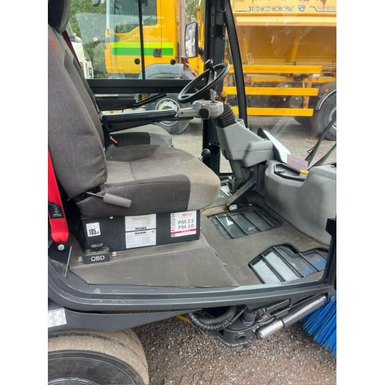 2020 JOHNSTON CX202 ROAD SWEEPER in Compact Sweepers