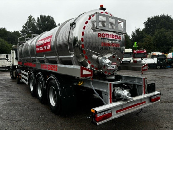 2024 Rothdean VACUUM TANKER in Vacuum Tankers Trailers