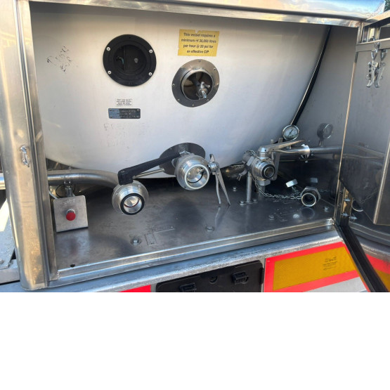 1997 CRANE FREHAUF FOOD TANKER in Food & Chemical Tankers Trailers