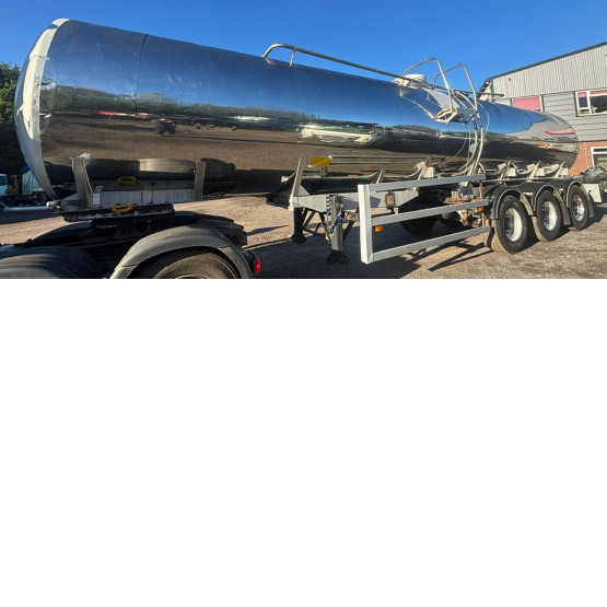 1997 CRANE FREHAUF FOOD TANKER in Food & Chemical Tankers Trailers