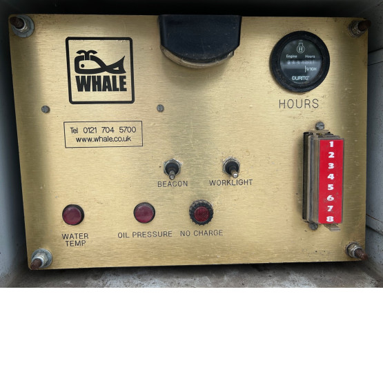 2015 WHALE TANKERS VACUUM TANKER in Vacuum Tankers Trailers