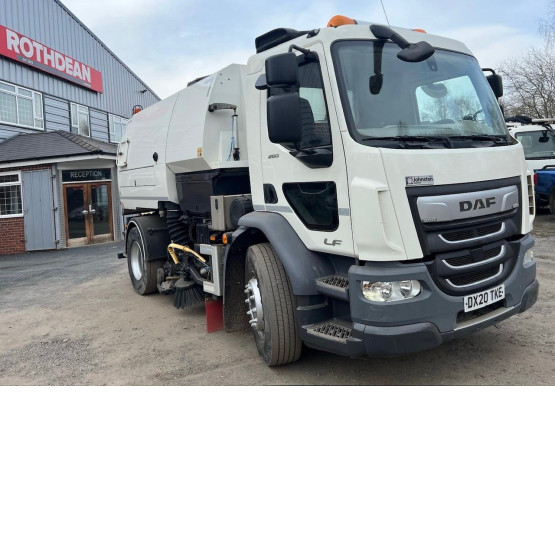2020 DAF LF260 ROAD SWEEPER in Truck Mounted Sweepers