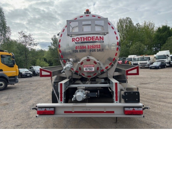 2024 Rothdean VACUUM TANKER in Vacuum Tankers Trailers