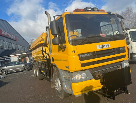 2011 DAF CF75.310 in Gritters