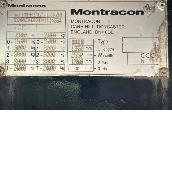 2015 Montracon  in Box Trailers Trailers