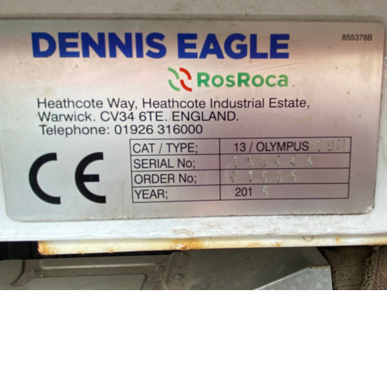 2015 DENNIS DENNIS EAGLE in Refuse Collection Vehicles (RCVs)