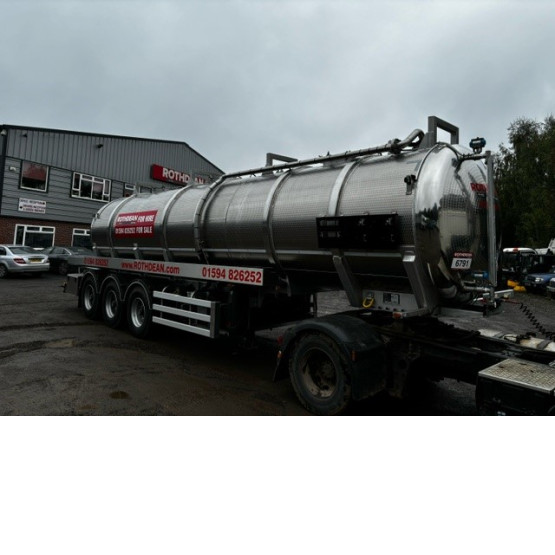 2024 Rothdean VACUUM TANKER in Vacuum Tankers Trailers