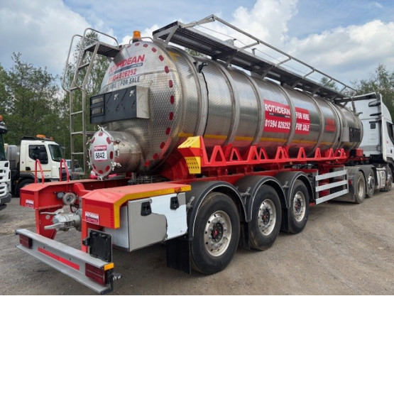 2024 Rothdean VACUUM TANKER in Vacuum Tankers Trailers
