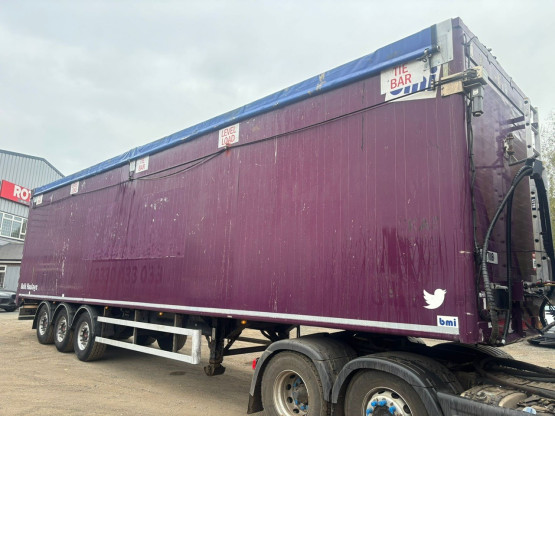 2018 BMI MOVING FLOOR in Ejector & Moving Floor Trailers