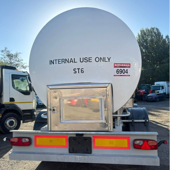 1997 CRANE FREHAUF FOOD TANKER in Food & Chemical Tankers Trailers