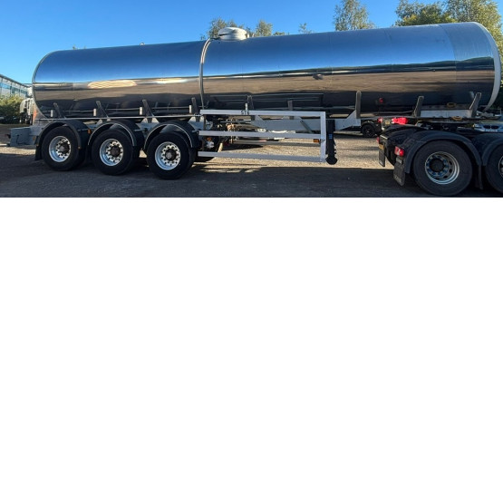 1997 CRANE FREHAUF FOOD TANKER in Food & Chemical Tankers Trailers
