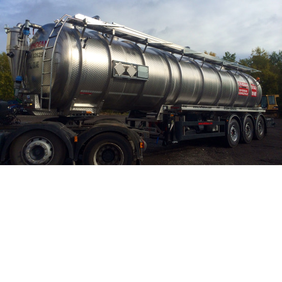 2015 Rothdean 304 3 LID DISC in Vacuum Tankers Trailers
