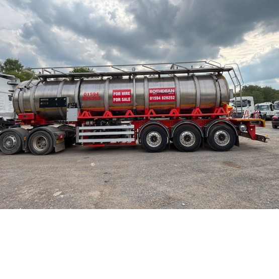 2024 Rothdean VACUUM TANKER in Vacuum Tankers Trailers