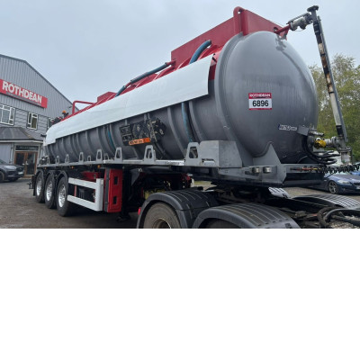 2009 Crossland STAINLESS STEEL WASTE DISPOSAL TANKER