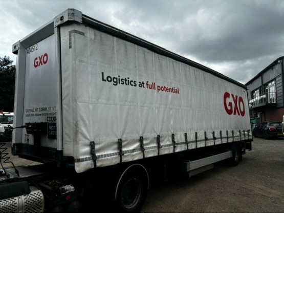 2011 Don Bur CURTAIN SIDED in Curtain Siders Trailers