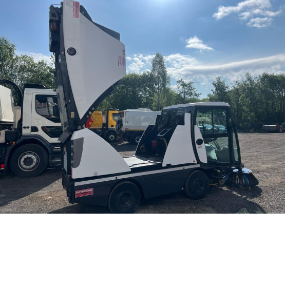 2020 BUCHER C202 ROAD SWEEPER in Compact Sweepers