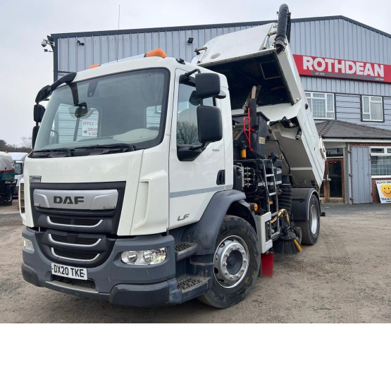 2020 DAF LF260 ROAD SWEEPER in Truck Mounted Sweepers