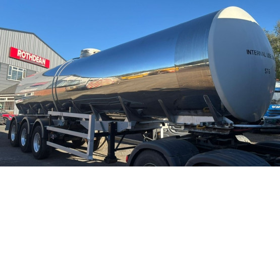 1997 CRANE FREHAUF FOOD TANKER in Food & Chemical Tankers Trailers