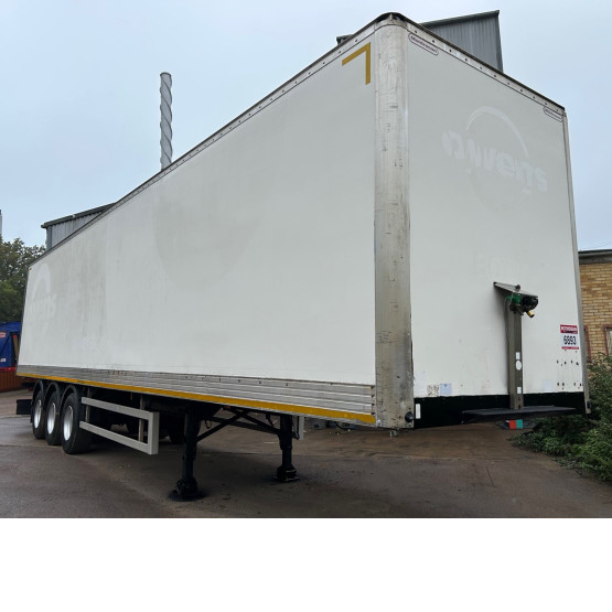 2015 Montracon  in Box Trailers Trailers