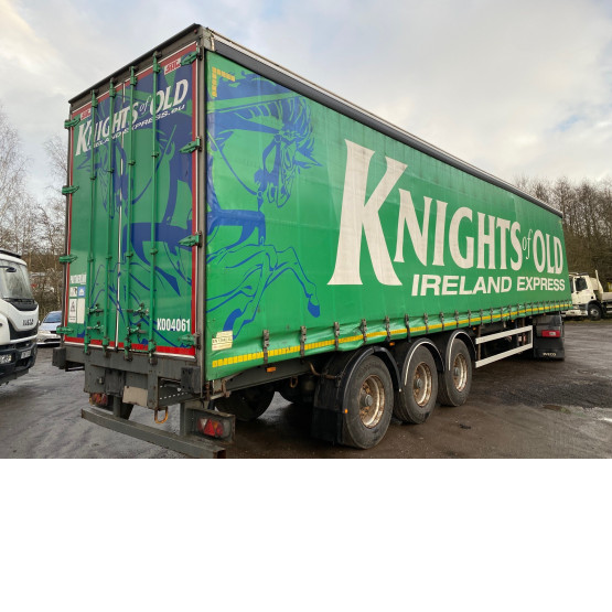 2016 SDC CURTAIN SIDER in Curtain Siders Trailers
