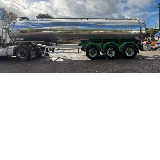 2000 MAGYAR  in Food & Chemical Tankers Trailers